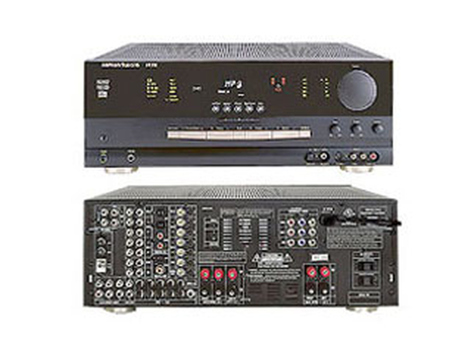 AVR 510 - Black - Audio/Video Receiver With Dolby Digital & DTS (80 watts x 2 | 70 watts x 5) - Hero